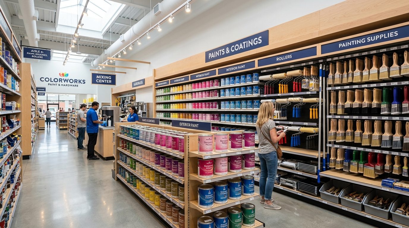 Boje i lakovi u Beogradu: kako odabrati kvalitetan materijal i naći pouzdane majstore za renoviranje